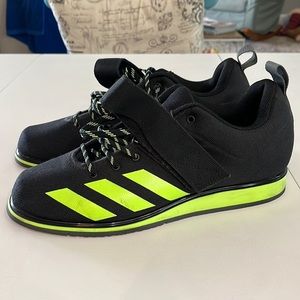 Men’s adidas Powerlift weightlifting shoes size 10.5